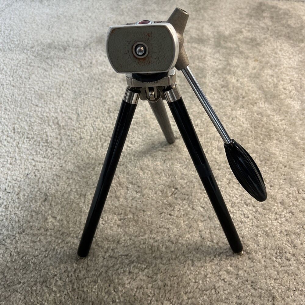 Vintage Linhof DBP 3/8" Mount (Serial A 01783) w/ Heavy-Duty ICA Dresden Tripod